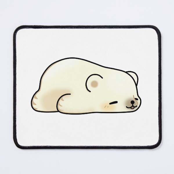 Item preview, Lazy Little Polar Bear designed and sold by SirBobalot.