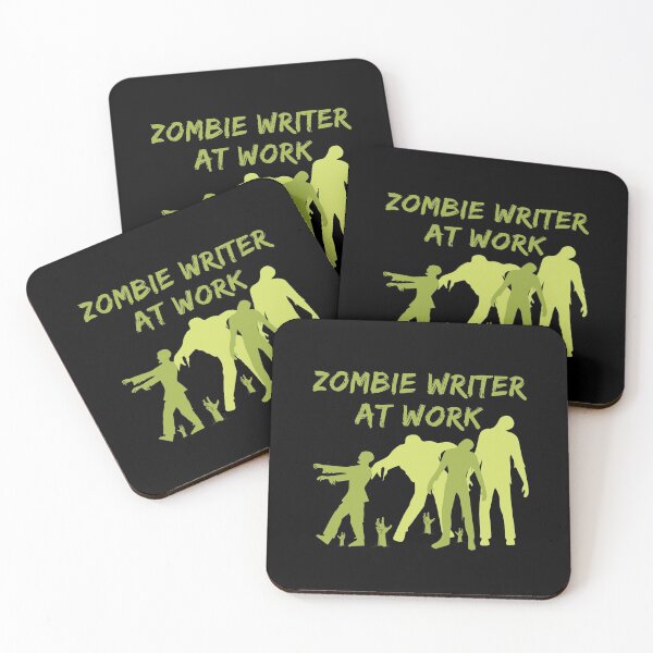 Item preview, Zombie Writer At Work designed and sold by TheKnightWriter.