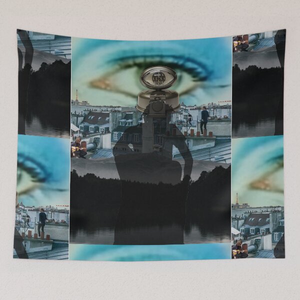 Item preview, Les toits de Paris designed and sold by AWAarts.