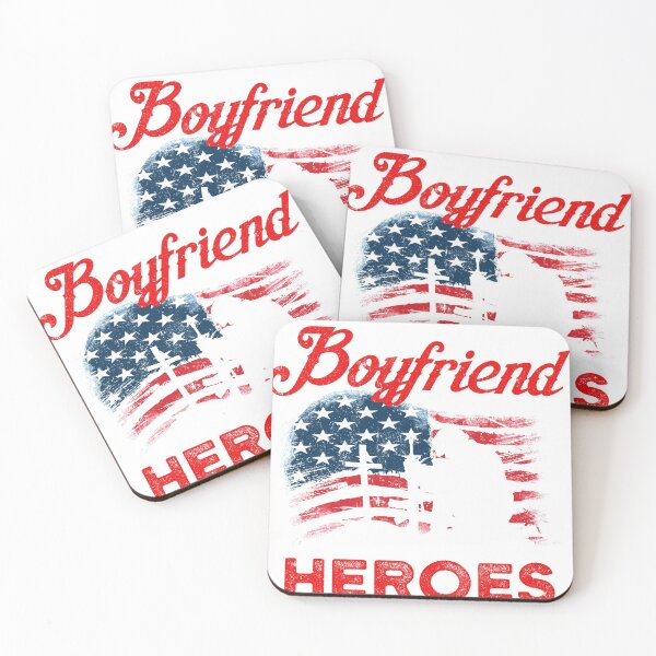 Item preview, Veteran Boyfriend Heroes Proudly Knew Mine Veterans Dine designed and sold by fantasyy.