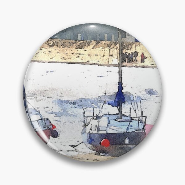 Item preview, Boats On The Beach At Broadstairs designed and sold by Trevor Harvey Art.