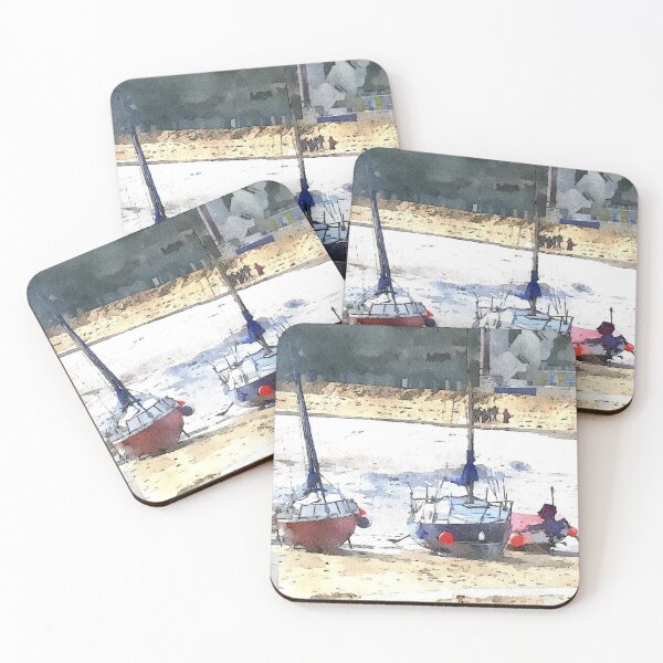 Item preview, Boats On The Beach At Broadstairs designed and sold by Trevor Harvey Art.