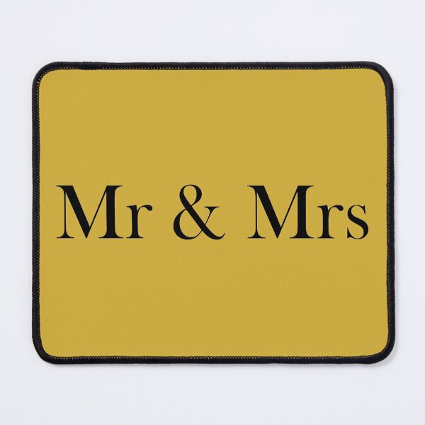 Item preview, Mr. & Mrs. designed and sold by -vage-.