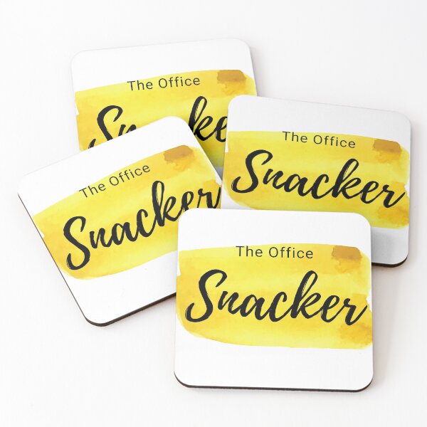 Item preview, The office snacker designed and sold by shyflamingo.
