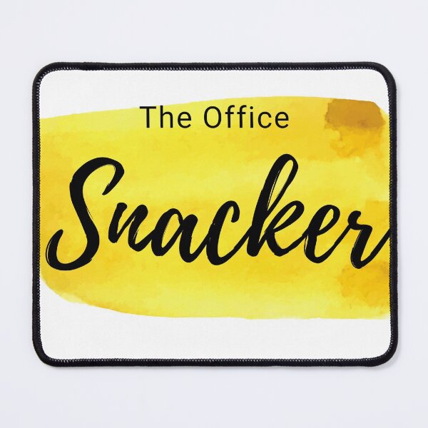 Item preview, The office snacker designed and sold by shyflamingo.