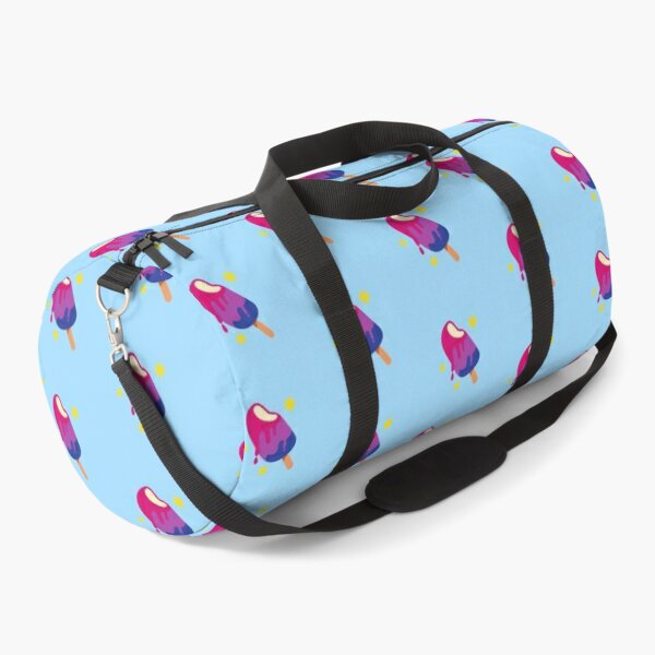 Bi icecream - bisexual flag Duffle Bag