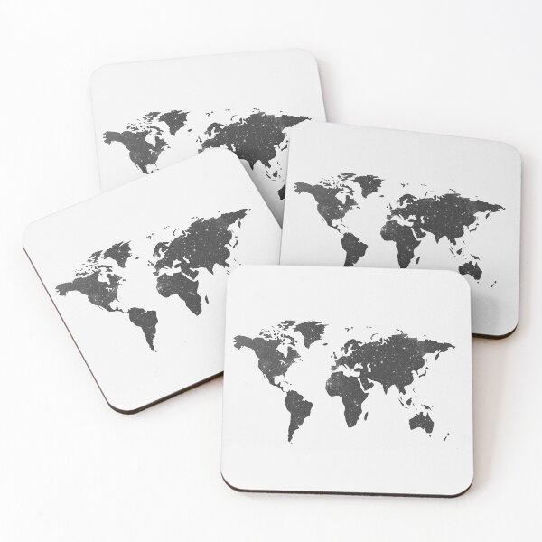 Item preview, World map designed and sold by Shawa Shop.