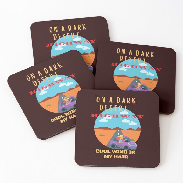 Item preview, Dark Desert Highway-vintage  designed and sold by Cheeky Popp.