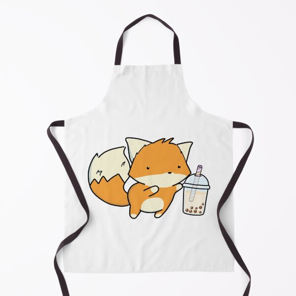Item preview, Little Fox Loves Boba! designed and sold by SirBobalot.