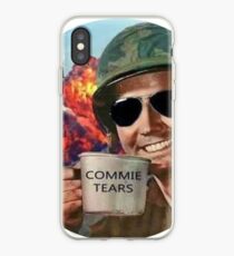 Commie Tränen iPhone-Hülle & Cover