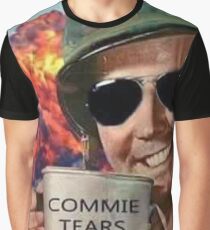 Commie Tears Graphic T-Shirt