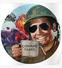 Commie Tears Poster
