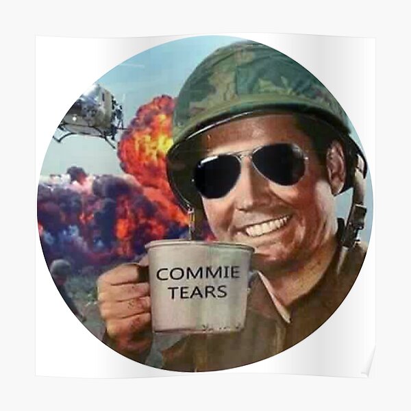 Commie Tears Poster