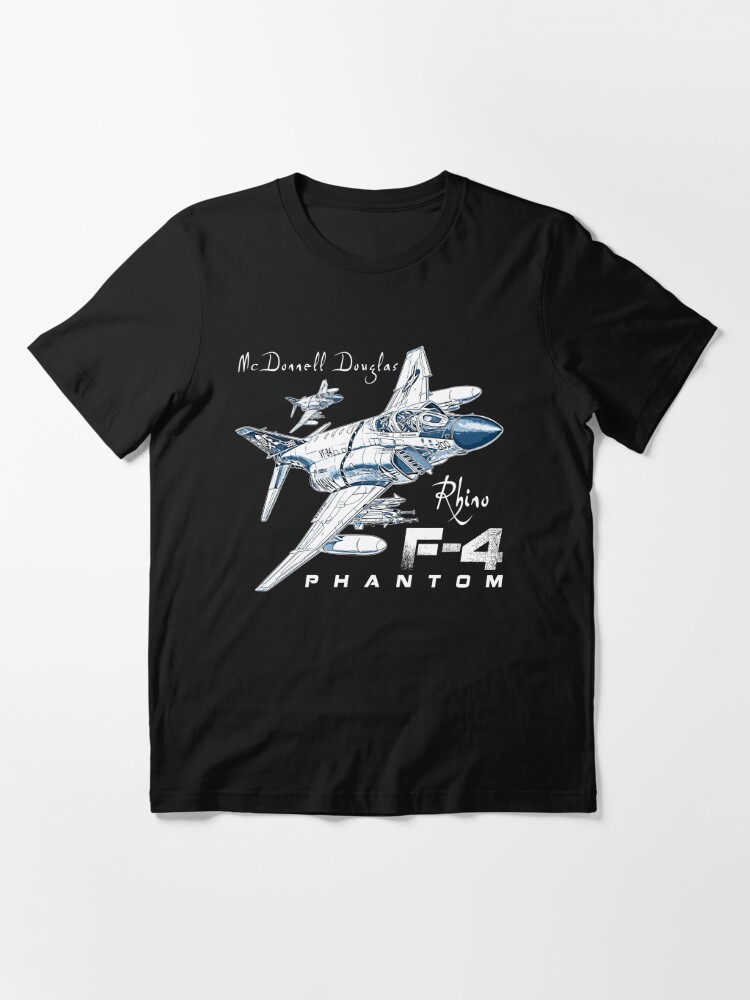 Mcdonnel Douglas F 4 Phantom Fighterjet T Shirt For Sale By