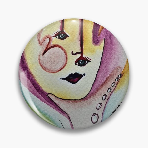 Item preview, Abstract Face designed and sold by Heather Labbe.