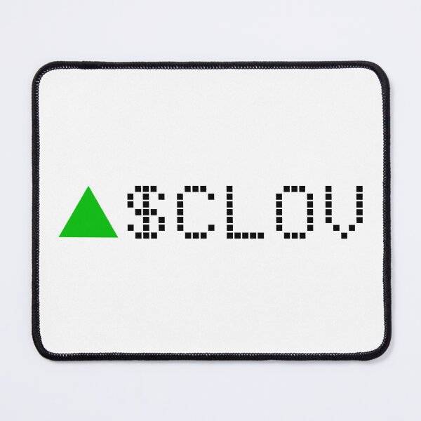 Item preview, Clover Health Investments Inc. Stock Ticker Green designed and sold by frankyou.