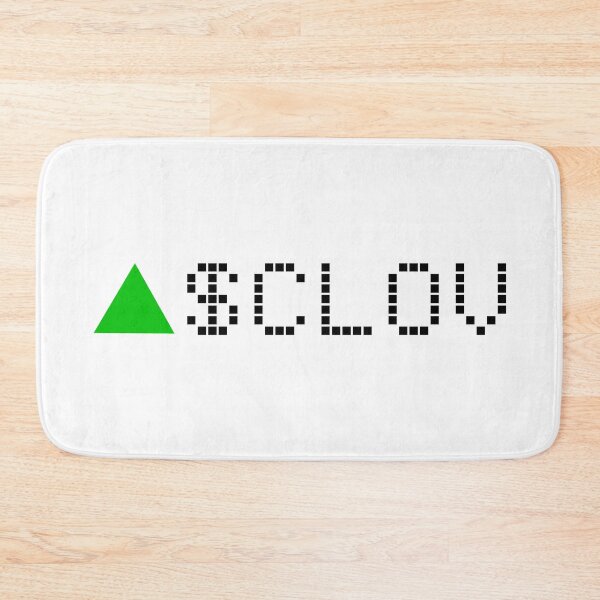 Item preview, Clover Health Investments Inc. Stock Ticker Green designed and sold by frankyou.