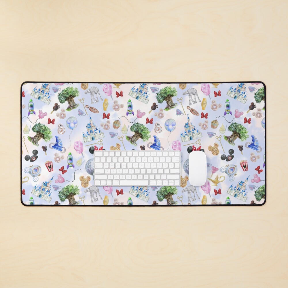 Item preview, Desk Mat designed and sold by still-burning.
