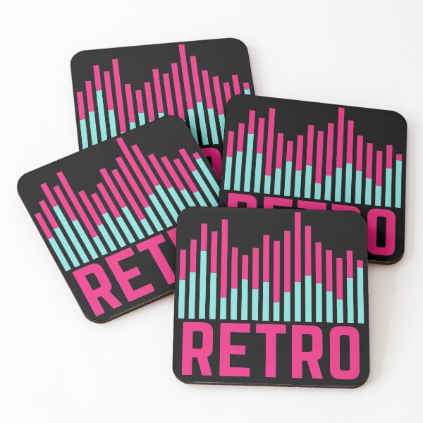 Item preview, Retro Colour Sound Level Bar designed and sold by 133DandC.