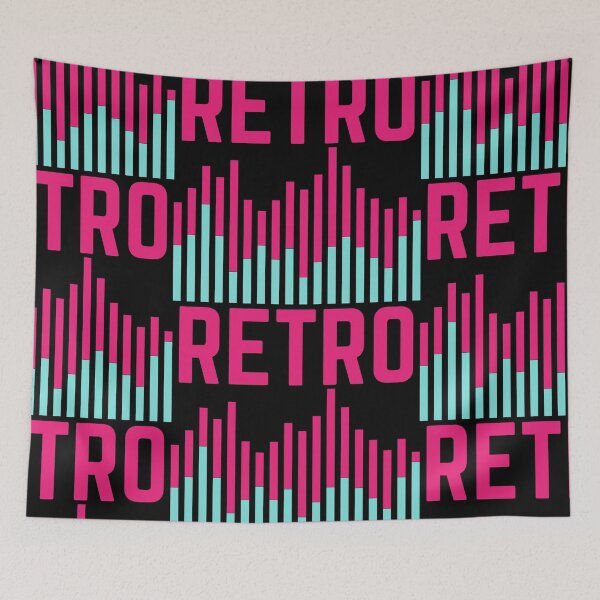 Item preview, Retro Colour Sound Level Bar designed and sold by 133DandC.