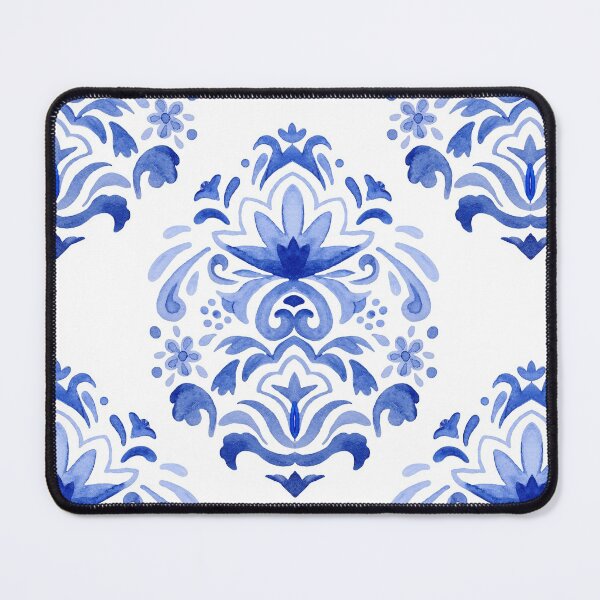 Item preview, ROYAL BLUE MEDITERRANEAN CERAMIC TILE designed and sold by Jonsa.