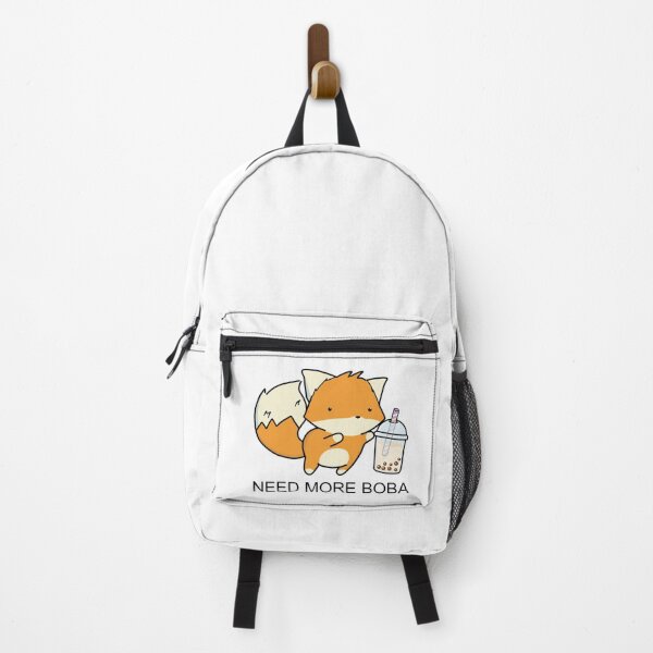Item preview, Little Fox Needs More Boba! designed and sold by SirBobalot.