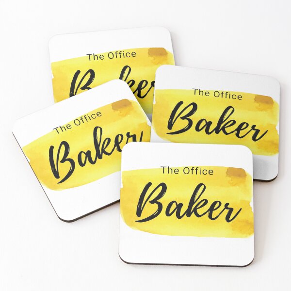 Item preview, The office Baker designed and sold by shyflamingo.