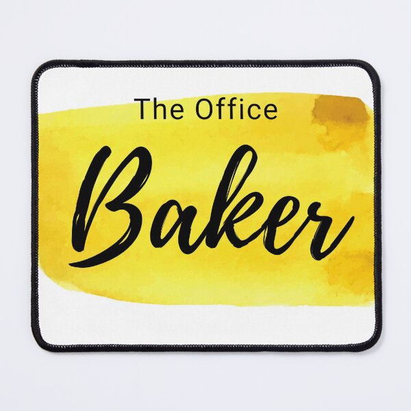 Item preview, The office Baker designed and sold by shyflamingo.