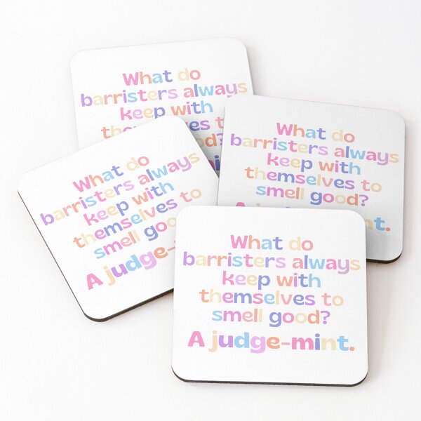 Item preview, Lawyer joke/pun - funny lawyer gift (color) #14 designed and sold by PickaSticka.