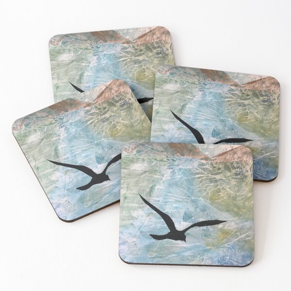 Item preview, Bird Flying Over River designed and sold by DWerle.
