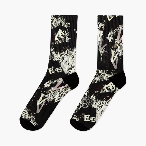Item preview, alphabet face design designed and sold by YenYen Lab.