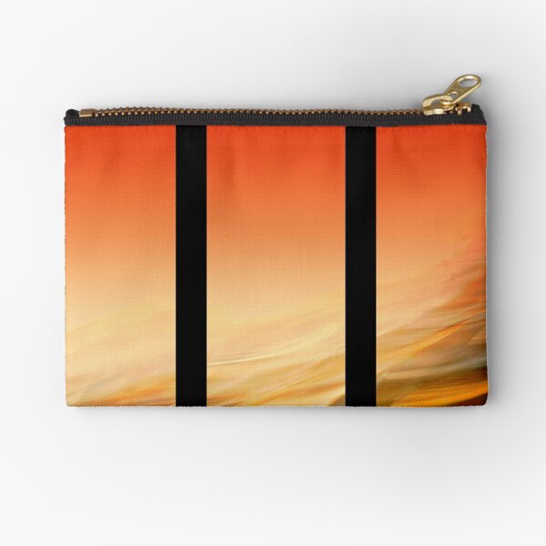 Desert Sand Zipper Pouch