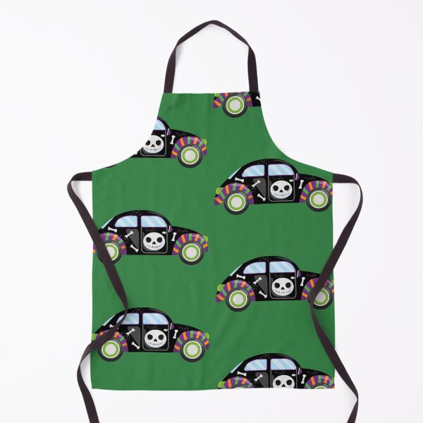 Item preview, Halloween car with scary skull designed and sold by Fashion-vintage.