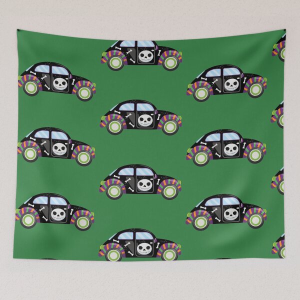 Item preview, Halloween car with scary skull designed and sold by Fashion-vintage.