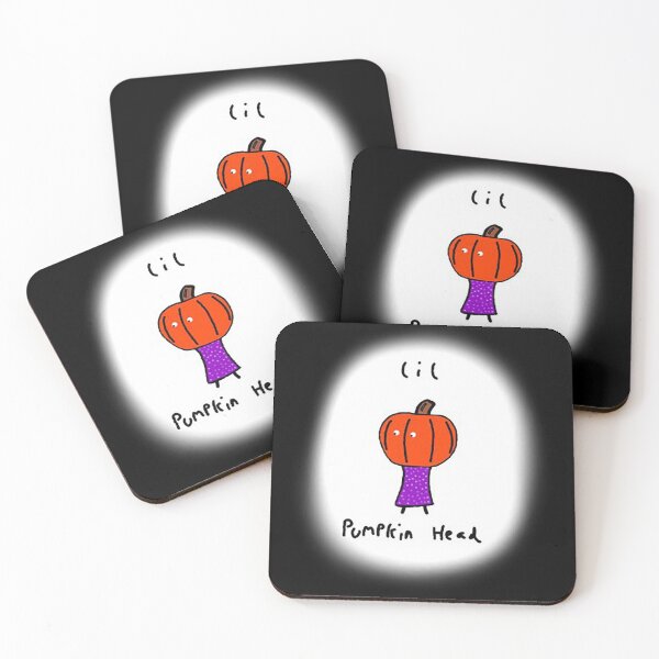 Item preview, Little Pumpkin Head Kid designed and sold by Metalixno1.