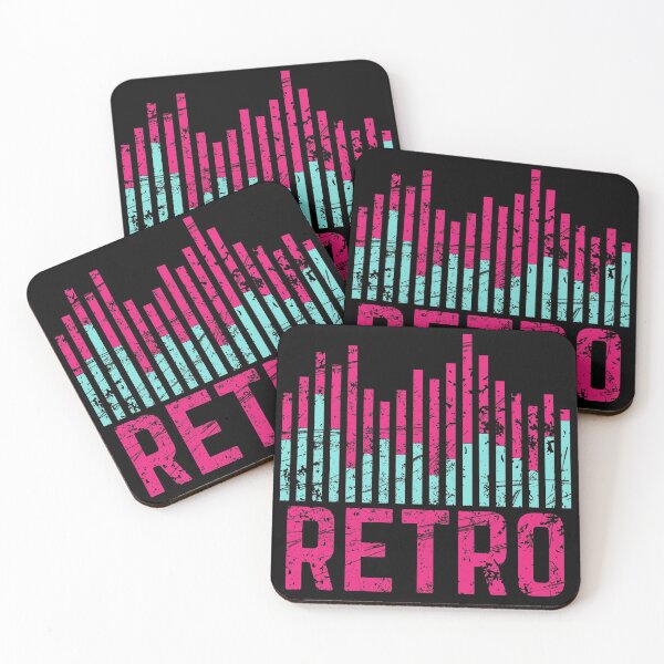 Item preview, Retro Colour Sound Level Bar Distressed designed and sold by 133DandC.
