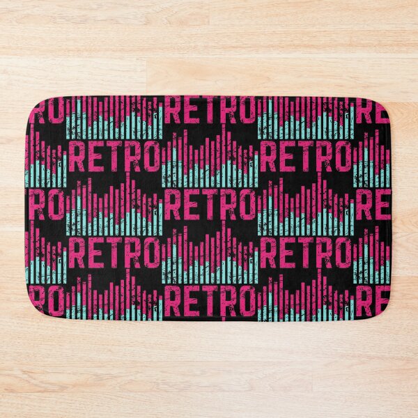 Item preview, Retro Colour Sound Level Bar Distressed designed and sold by 133DandC.