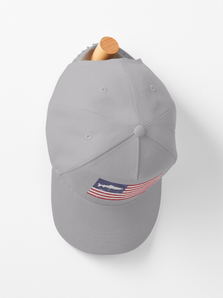 Flag of the Trout Bum Republic Cap for Sale by hermitenvy
