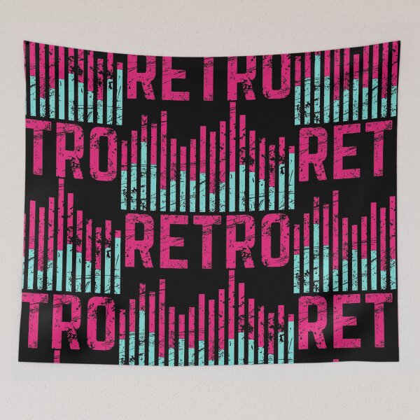 Item preview, Retro Colour Sound Level Bar Distressed designed and sold by 133DandC.
