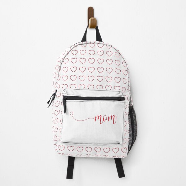 Item preview, Mom Calligraphy with Hearts designed and sold by Vansh Arora.