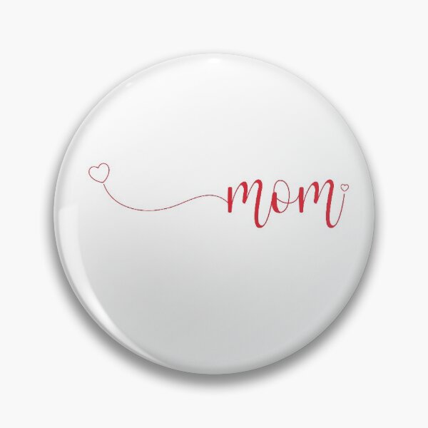 Item preview, Mom Calligraphy with Hearts designed and sold by Vansh Arora.