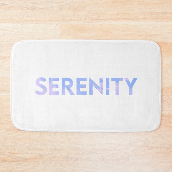 Item preview, Serenity Name designed and sold by ellebackup.