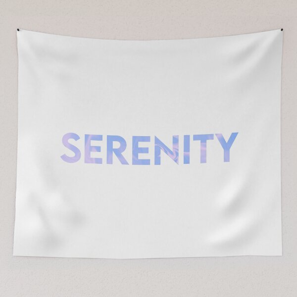 Item preview, Serenity Name designed and sold by ellebackup.