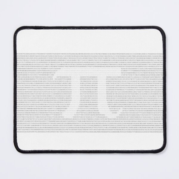 Item preview, 7000 Digits of Pi designed and sold by SirBobalot.