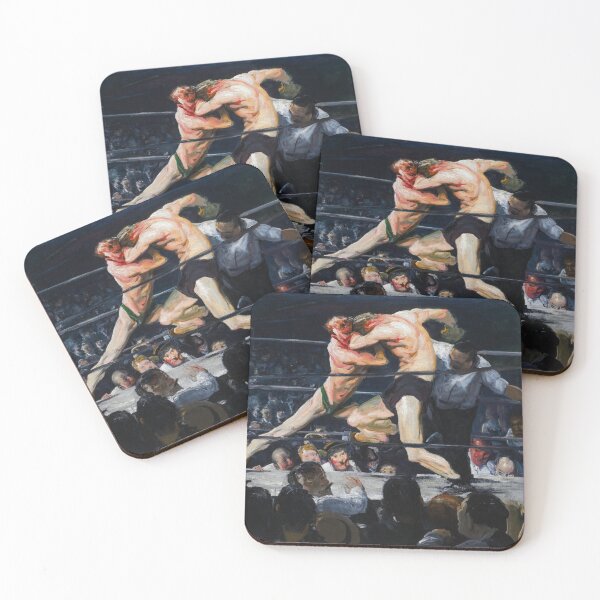 Item preview, Boxing Sport of Kings painting. designed and sold by KnickyKnackyDD.