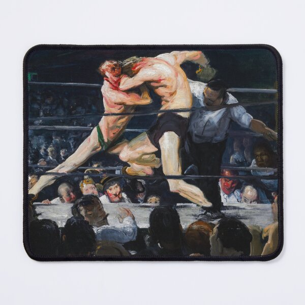 Item preview, Boxing Sport of Kings painting. designed and sold by KnickyKnackyDD.