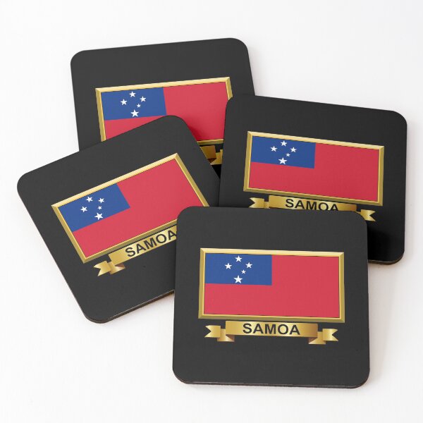 Item preview, SAMOA Flag Gifts, Masks, Stickers & Products (N) designed and sold by mpodger.
