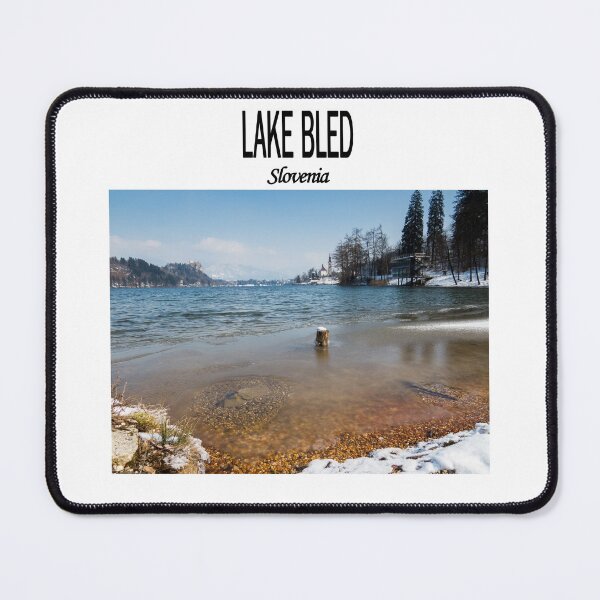 Item preview, Lake Bled, Slovenia with Text designed and sold by Jane Stanley Photography.