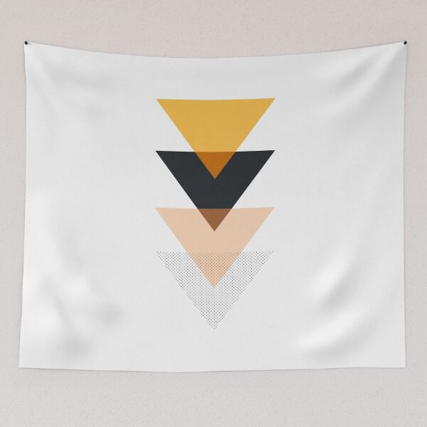 Artikelvorschau, Triangle Abstract entworfen und verkauft von Shawa Shop.