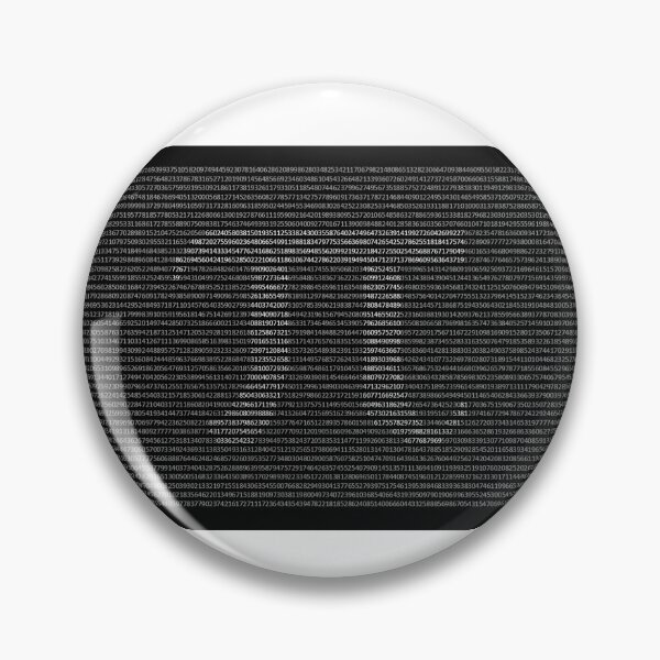 Item preview, 7000 Digits of Pi designed and sold by SirBobalot.